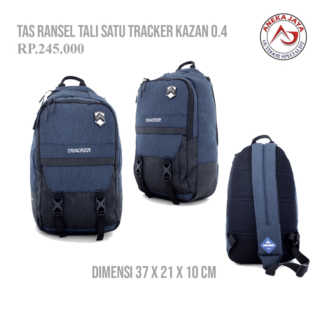 Tas Ransel Tali Satu Tracker Kazan 0.4