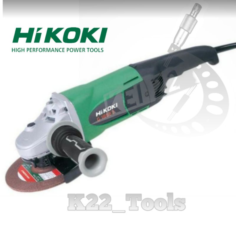 MESIN GERINDA TANGAN 7 INCH HITACHI G 18SE3 / HIKOKI G 18SE3 ANGLE GRINDER 7 INCH