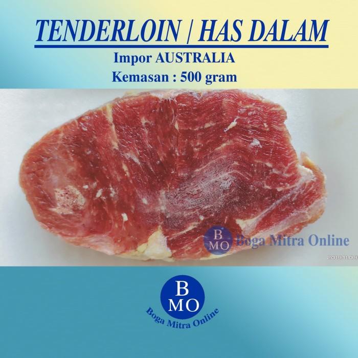 

Steak | Tenderloin Beef / Daging Has Dalam Impor Aus - Per 500 Gram