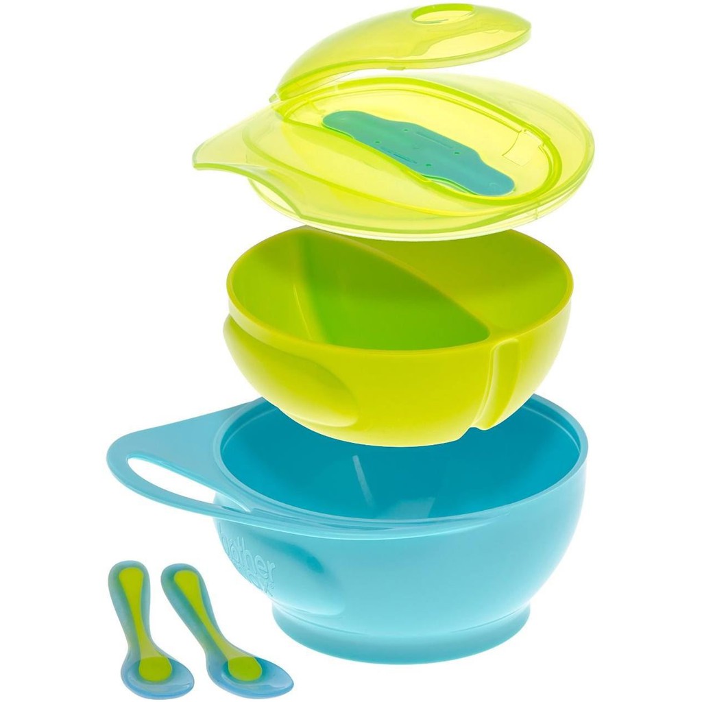 Brother Max Weaning Bowl Set