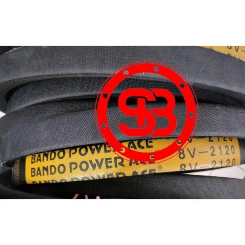 V BELT 8V2120 / 8V 2120 BANDO