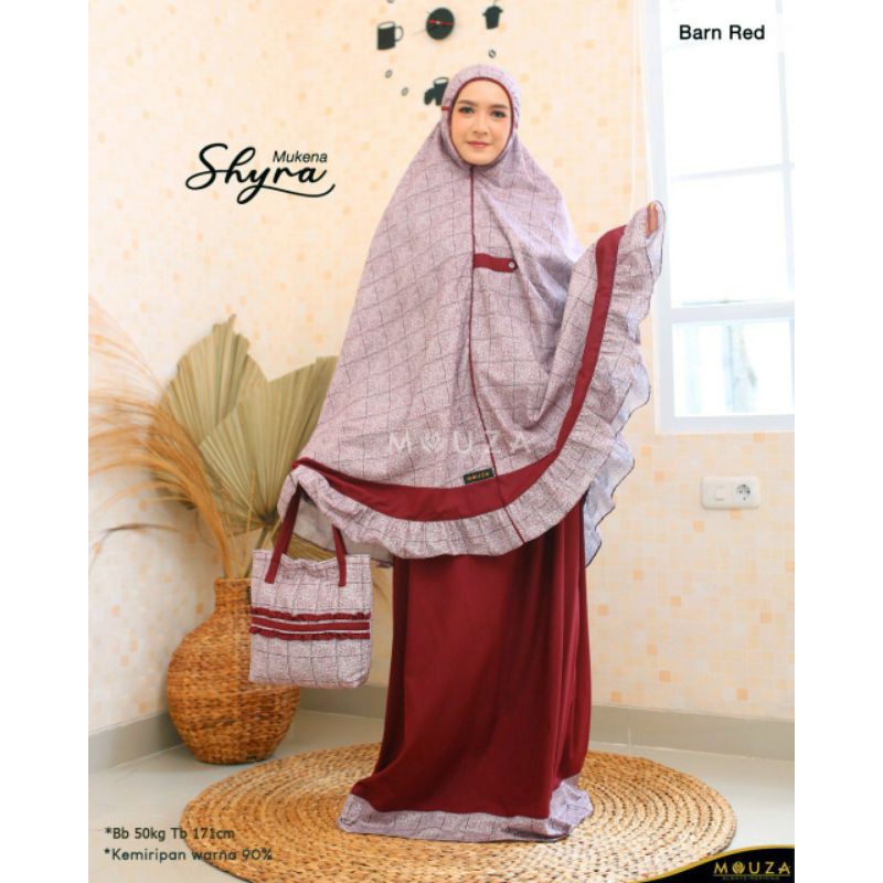 Mukena Shyra by Mouza