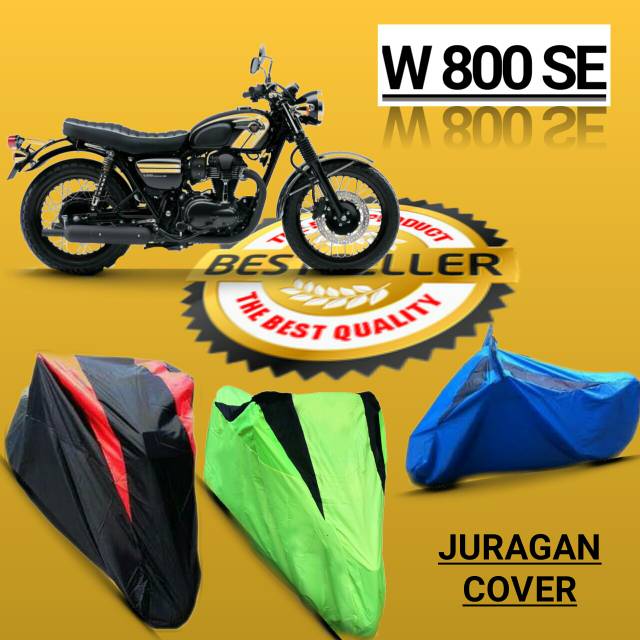Cover motor kawasaki W 800  selimut motor mantel motor penutup motor mantel motor