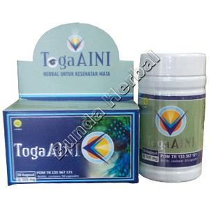 

Toga Aini Herbal Kesehatan Mata