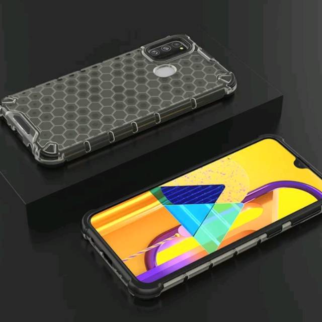 HoneyComb Case Samsung M31 - Samsung M31 Honeycomb Case