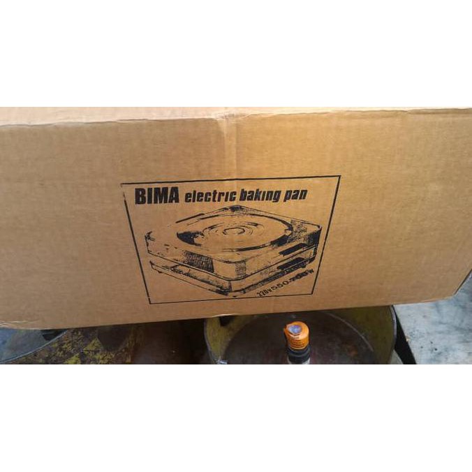 baking pan bima listrik | Elektronik | Elektronik Dapur | Oven