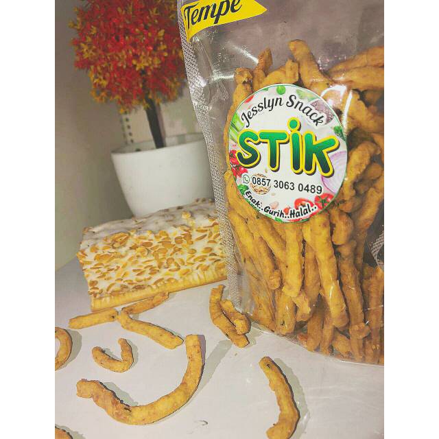 

Jesslyn Snack Stik Tempe 100 Gram