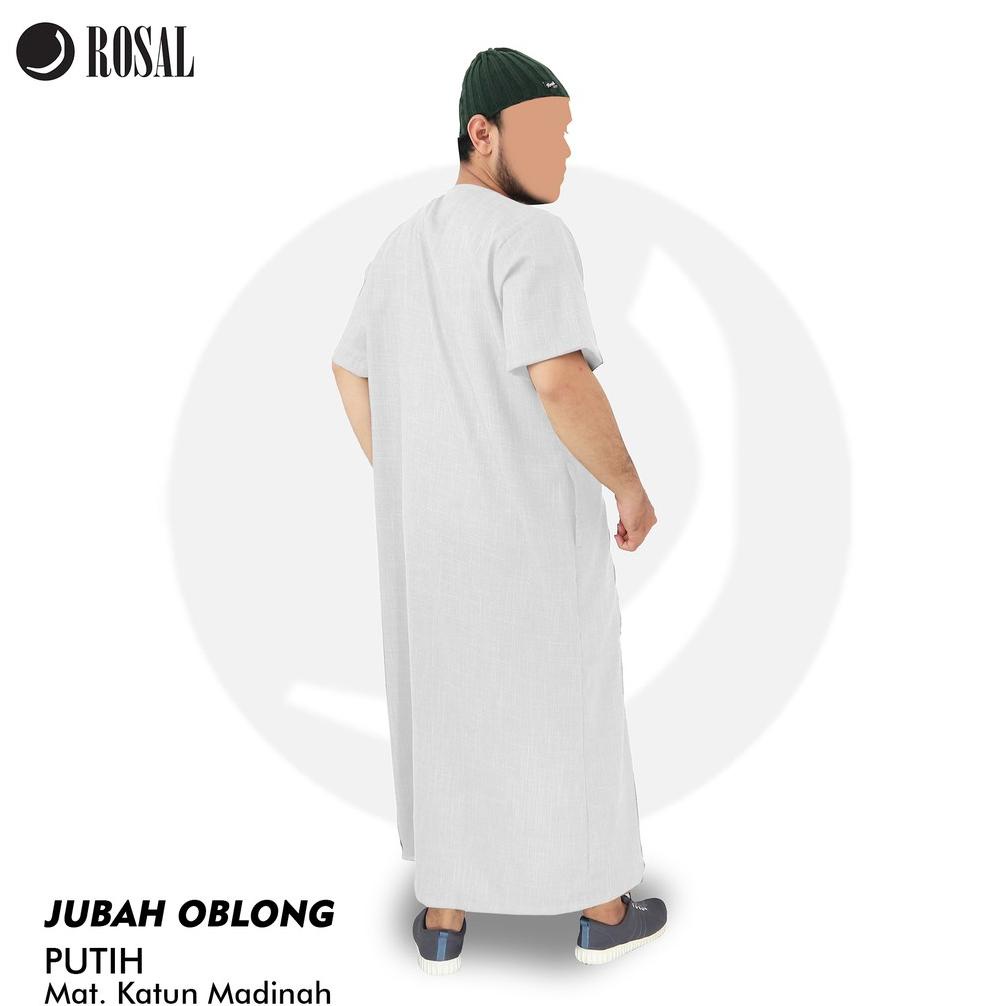 Jubah Oblong / Jubah / Gamis Pria / Rosal / Gamis / Jubah Pria / Jubah Lengan Pendek / Jubah Rosal