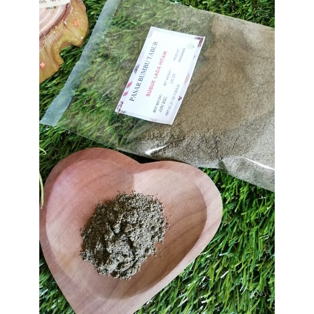 

BUBUK LADA HITAM 100 GR
