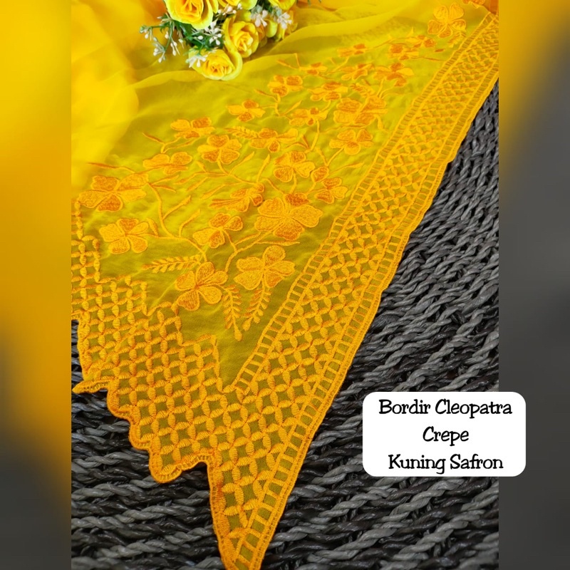 kebaya jadi semi bordir cleopatra size by request