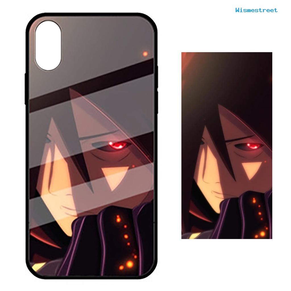 Soft Case Pelindung Anti Jatuh Motif Anime N-Naruto Untuk iPhone XR