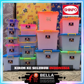 Container Box Shinpo Ukuran Lengkap Cb 8/10/15/18/25/27/30/45/52/60/70