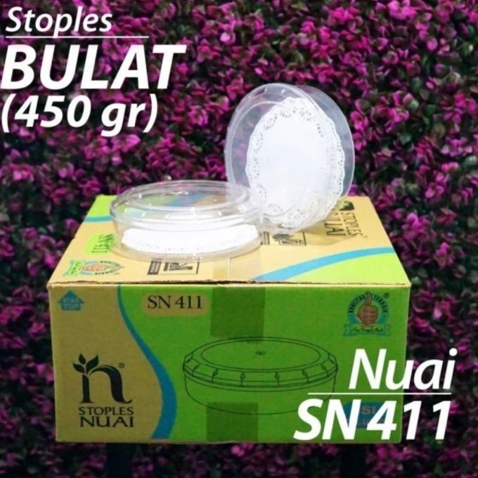 Toples Nuai Sn 411 Bulat 450 Gram (Khusus Gosend /Grab)