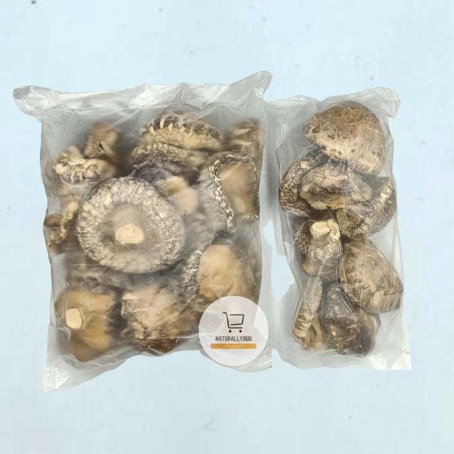 Jamur Shitake Hioko Kering Xiong Ku Dried Mushroom 100gr / 250gr