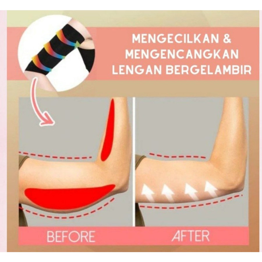 Arm sLimming Pengecil Lengan 7 Hari