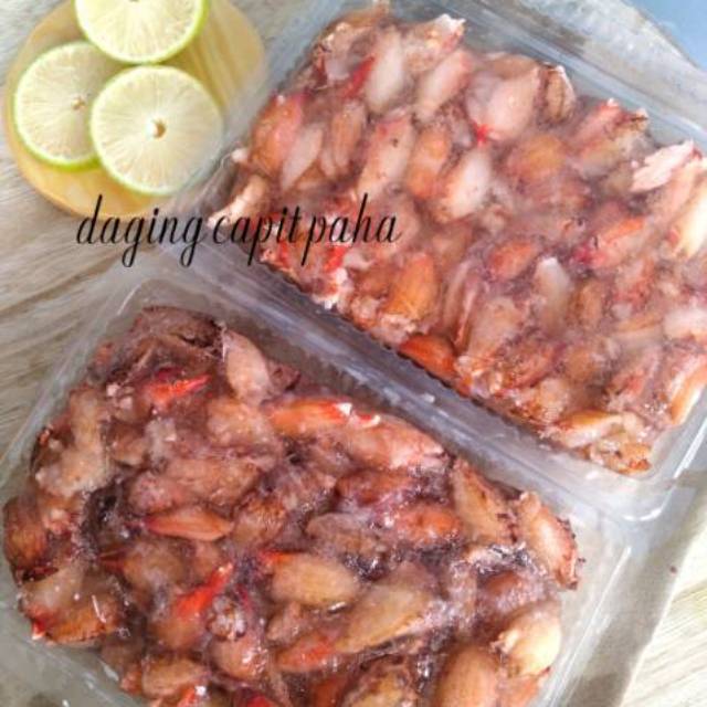 

daging capit kepiting