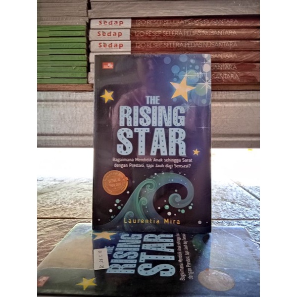 OBRAL BUKU BACAAN MOTIVASI / PENGEMBANGAN DIRI / INSPIRASI / BISNIS / INVESTASI PART 2 MURAH ORIGINAL-The rising star