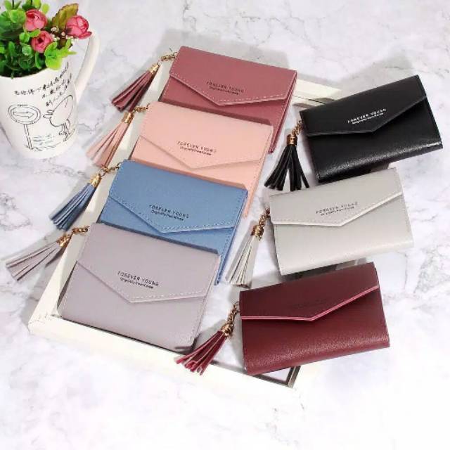 Murah Dompet Mini Forever Young