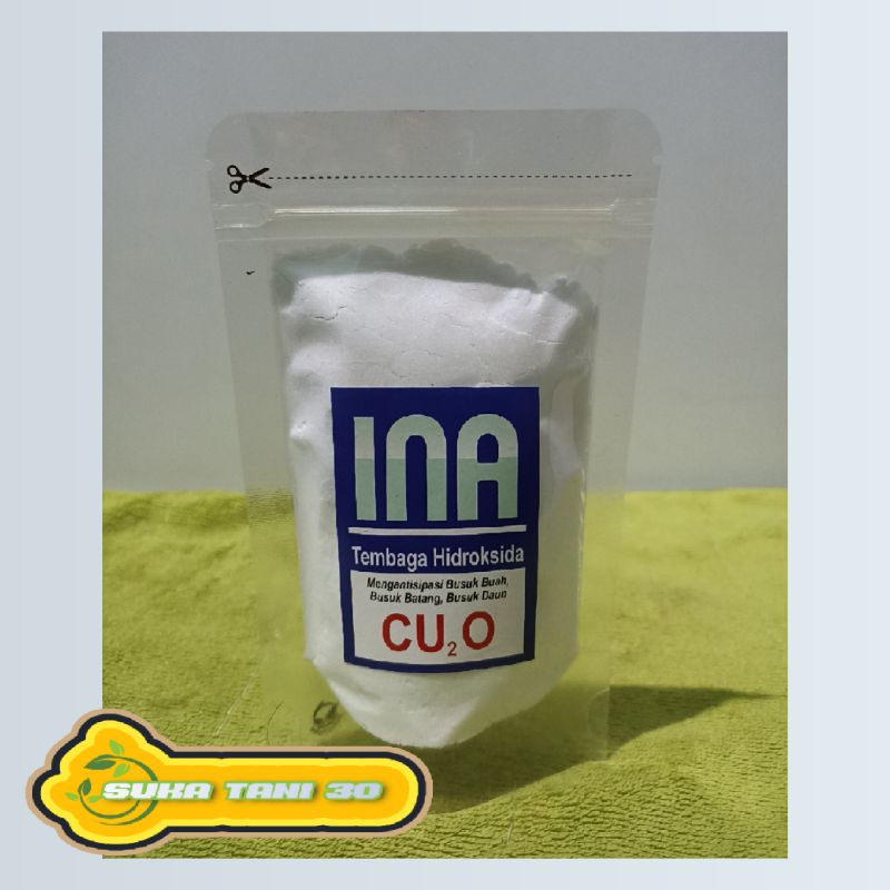 Ina TEMBAGA HIDROKSIDA repack 50gr (ASLI)