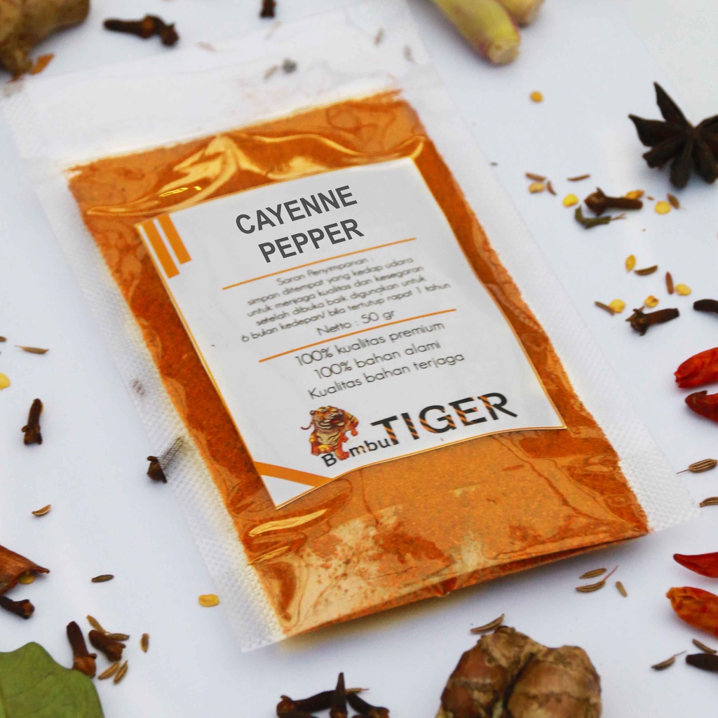 CAYENNE PEPPER - Cayenne Super Pedas / Cabai Super Pedas - BUMBUTIGER