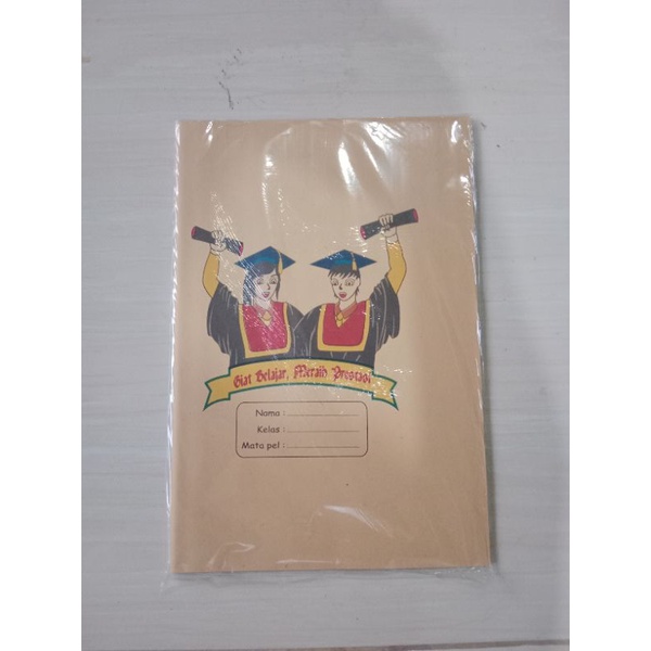 Sampul buku big bos kopi(coklat)