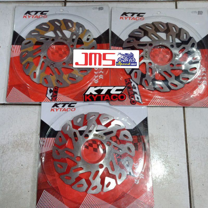 piringan cakram disc model standar ktc kytaco ori mio beat vario scoopy mx vega jupiter mx mio soul xeon