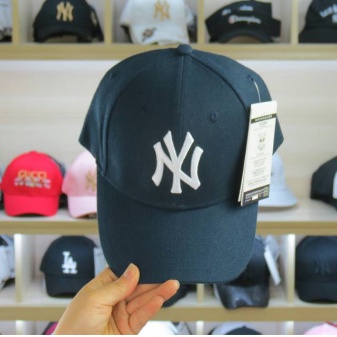 Topi Import Pria Keren Boordir NY Distro Premium Bahan Katun Lembut Dan Tebal Topi Korea Fashion Kpop MLB Premium Import