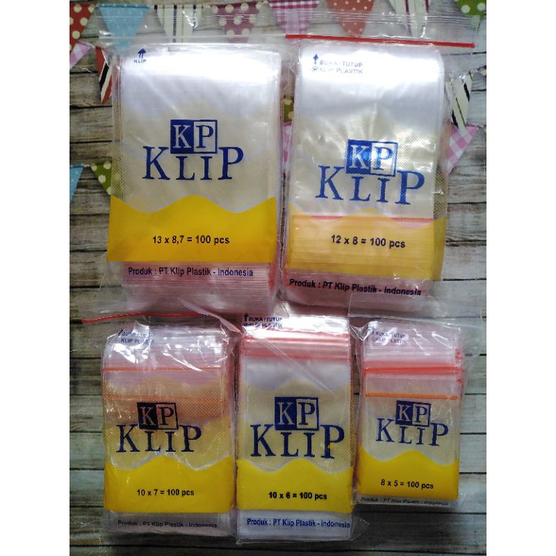 Plastik Klip Clip seri 1/2