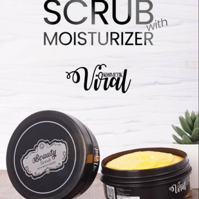 BEAUTY LOTION VIRAL / BEAUTY SCRUB VIRAL BPOM ORIGINAL 100% by ANJ / RK Cosmetics
