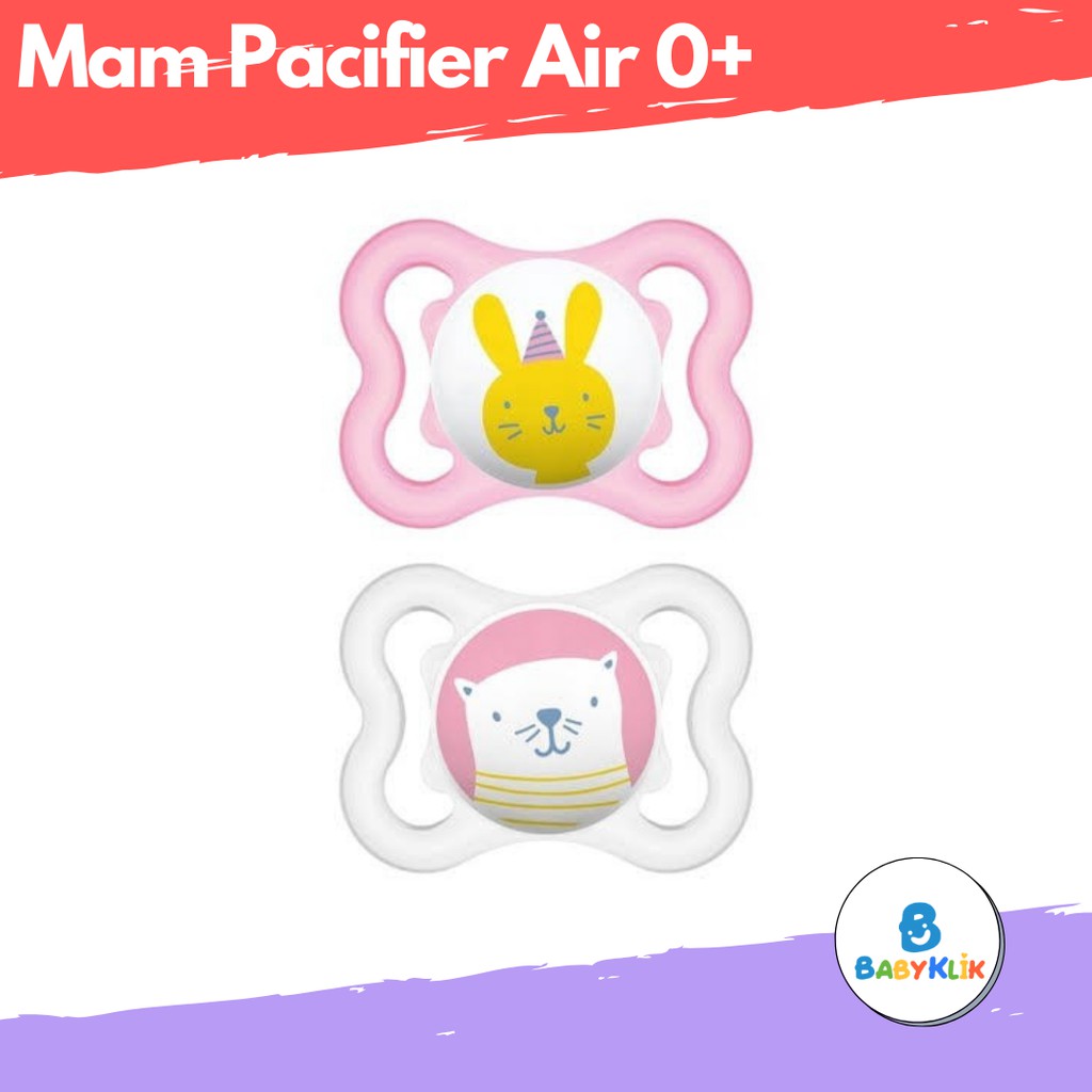 Mam Pacifier Air 0+ Empeng Bayi