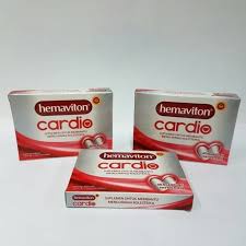 HEMAVITON CARDIO OBAT KOLESTEROL