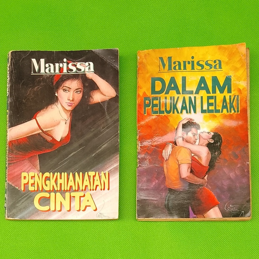 Jual Buku Marissa / Buku Novel Indonesia / Buku Romantis / Buku Bekas ...