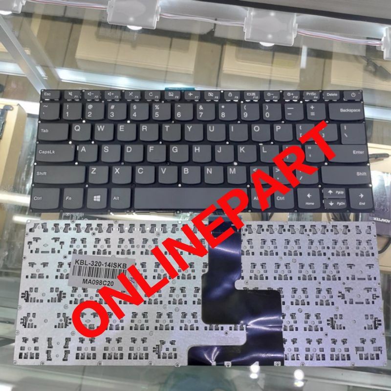 KEYBOARD LAPTOP LENOVO IDEAPAD 320 - 14ISK. 330 - 14IKB 
