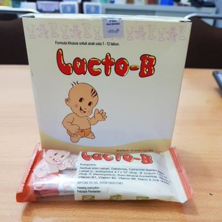 Jual Lacto-B Per Pack Isi 10 Sachet - Utk Diare Pada Bayi Dan Anak ...