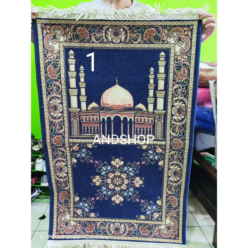 Sejadah Empuk Busa Sajadah Turki Sejadah Tebal Sajadah High Qyality