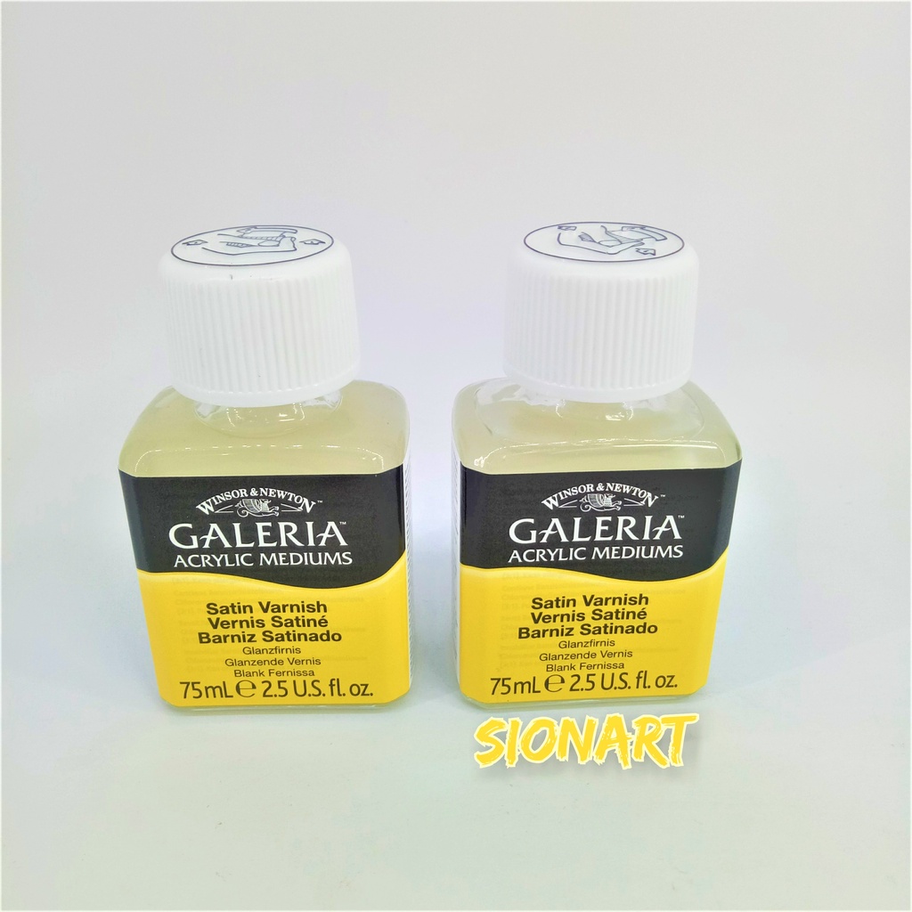 

Winsor Newton Galeria Acrylic Matt Varnish 75ml
