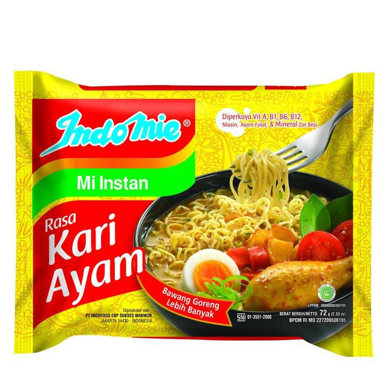 

Indomie Rasa Kari Ayam