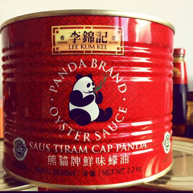 

Sauce Tiram Lee Kum Kee 2,2kg ( Cap Panda )