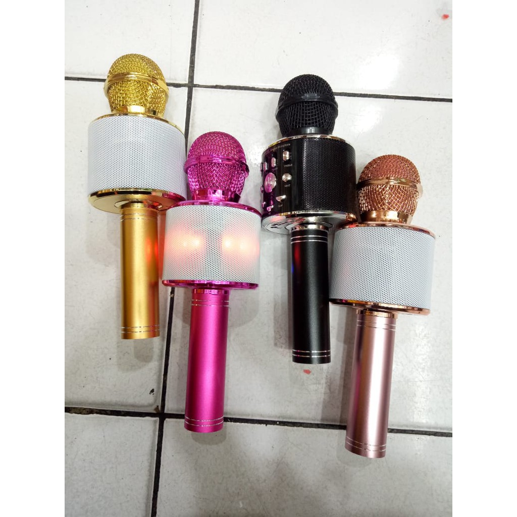 светодиод микрофон