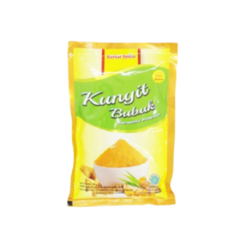 

Kunyit Bubuk Sachet Toko Barkat 50 gr