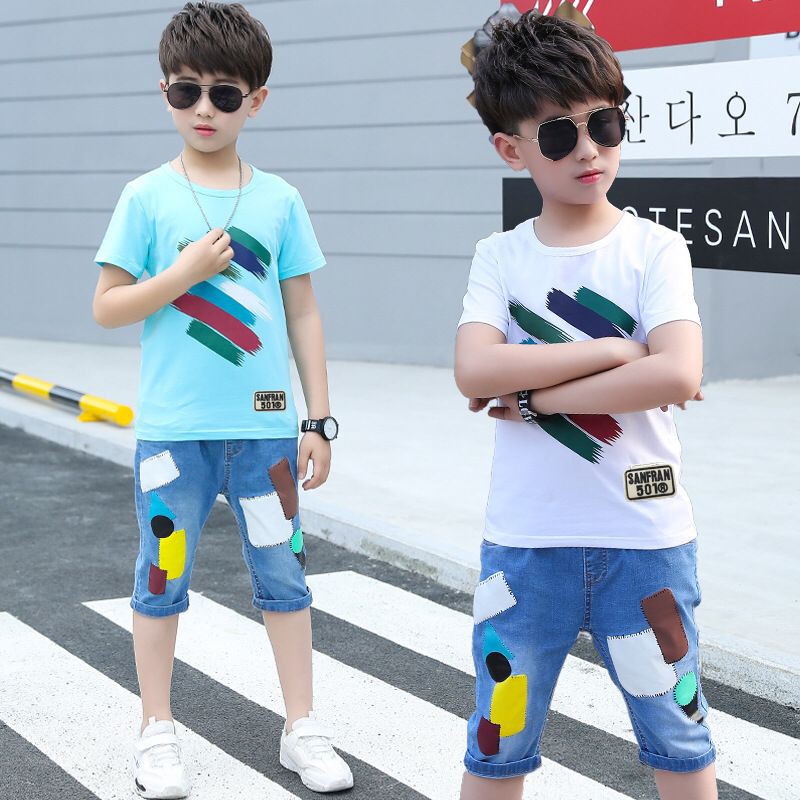 (LOLI-JKT) BOY-08 STELAN ANAK COWOK STYLE BLUSH COLOR 110-160