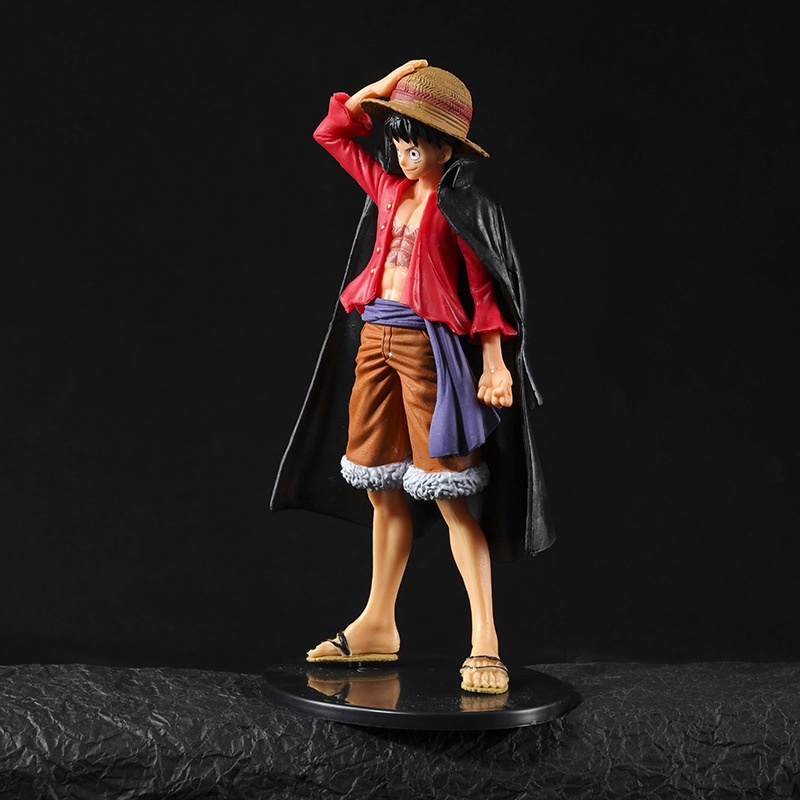 Mainan Action Figure Model Anime One Piece Luffy Monkey D Luffy Ukuran 16cm Untuk Hadiah Natal Anak