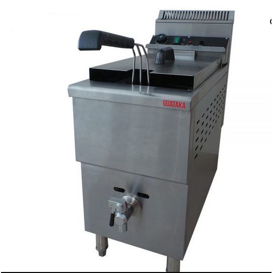 Gas fryer Guataka with tap tgr 171 GTK060006 98 watt