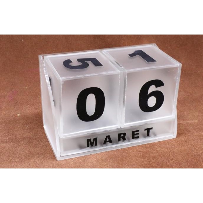

Office & Stationery | Document Organizer | Acrylic Kalender Meja | Best Seller