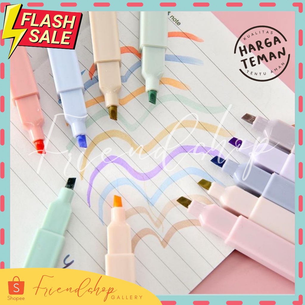 

STABILO WARNA WARNI PASTEL SET ISI 6 WARNA