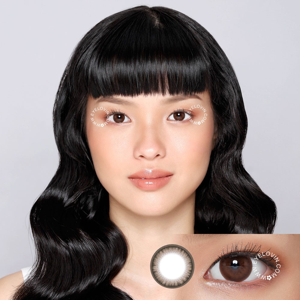 Eyelovin x Patricia Stephanie Softlens Neo Cosmo - Sage Brown Black N013