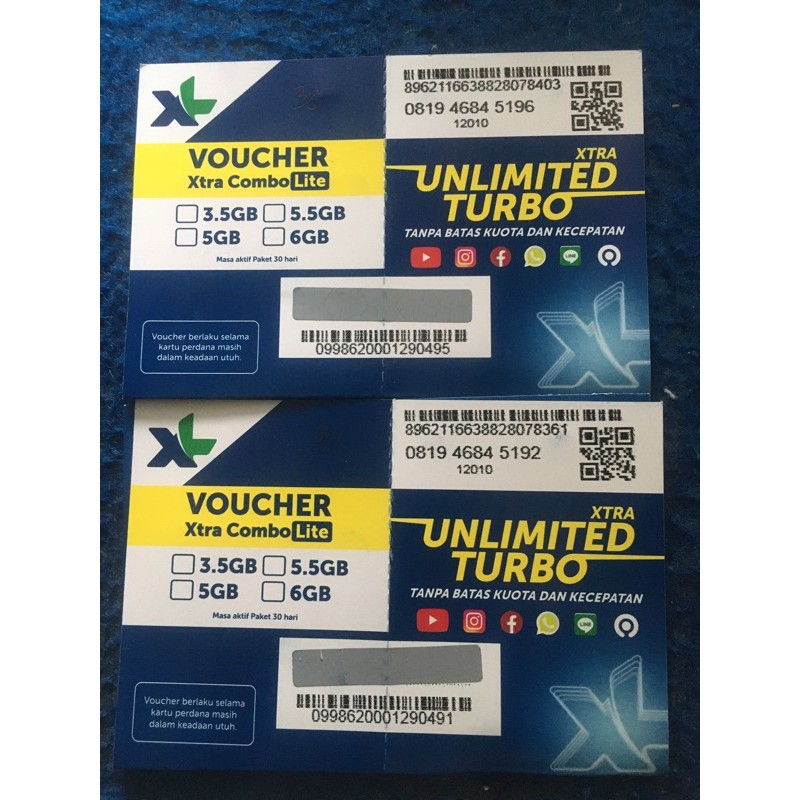 Jual Kartu Xl 6gb Shopee Indonesia