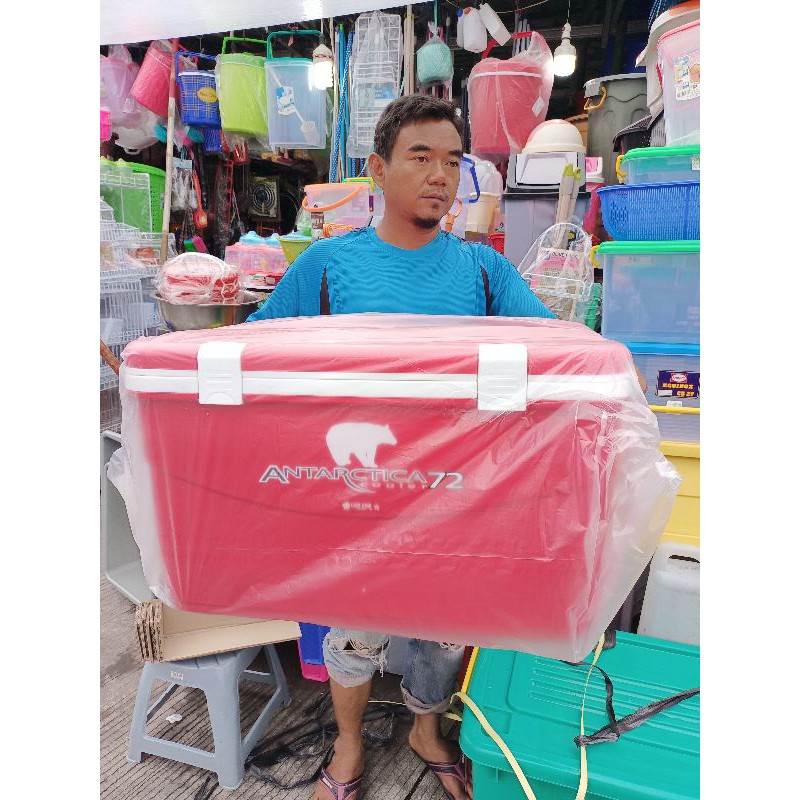 Lion Star Antarctica Cooler Box 72 Liter / Container Box Es / Tempat Penyimpanan Es / Box Ikan