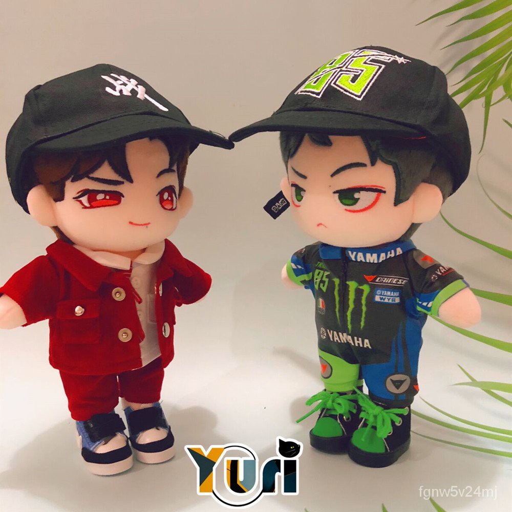 New Limit Xiao Zhan Wang Yibo Idol Star BL Plush Doll Body Clothes Toy Figure Soft Cosplay Cute Fan
