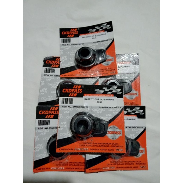 Tutup botol oli samping RX king - karet tutup botol oli samping RX king ckd